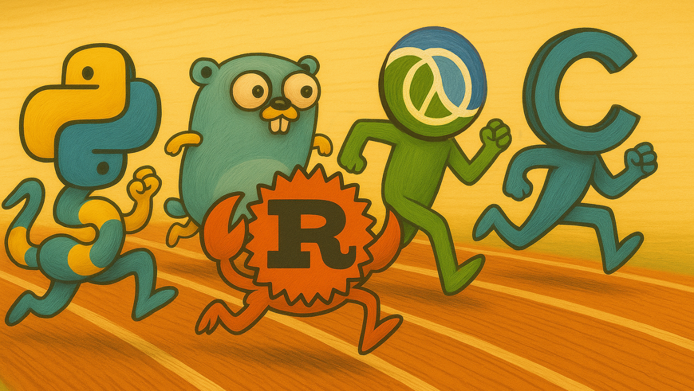 All Programming Languages are Fast