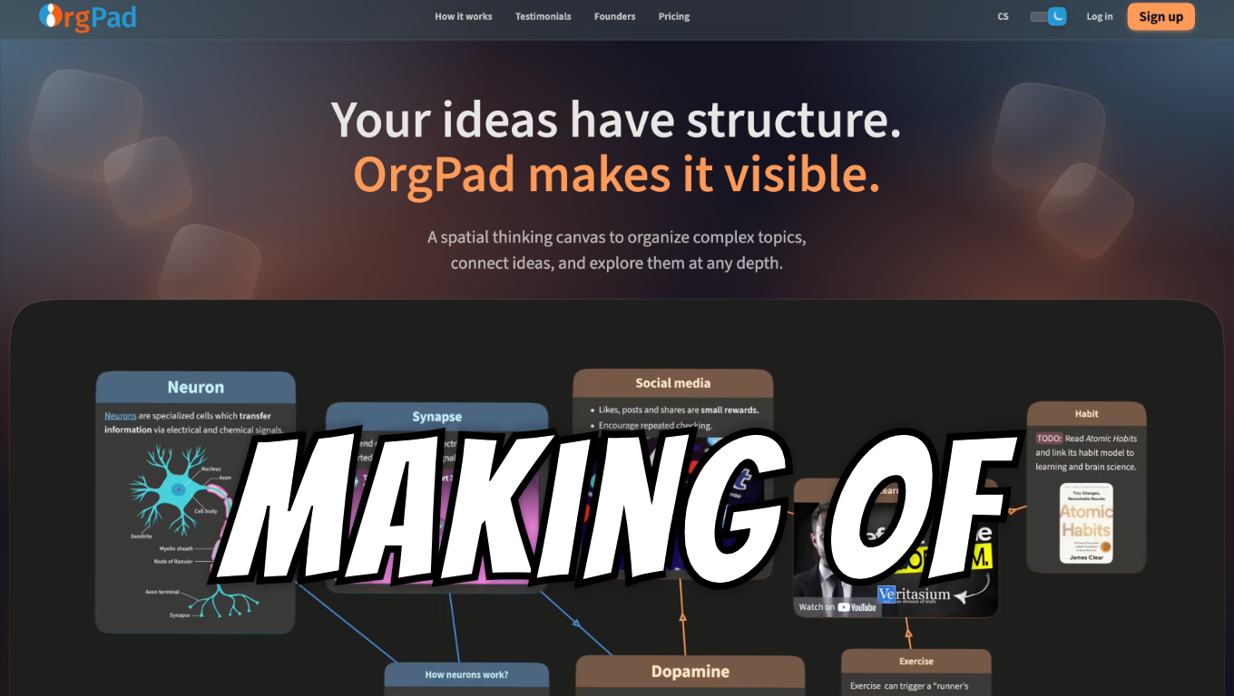 Building OrgPad's New Landing Page
