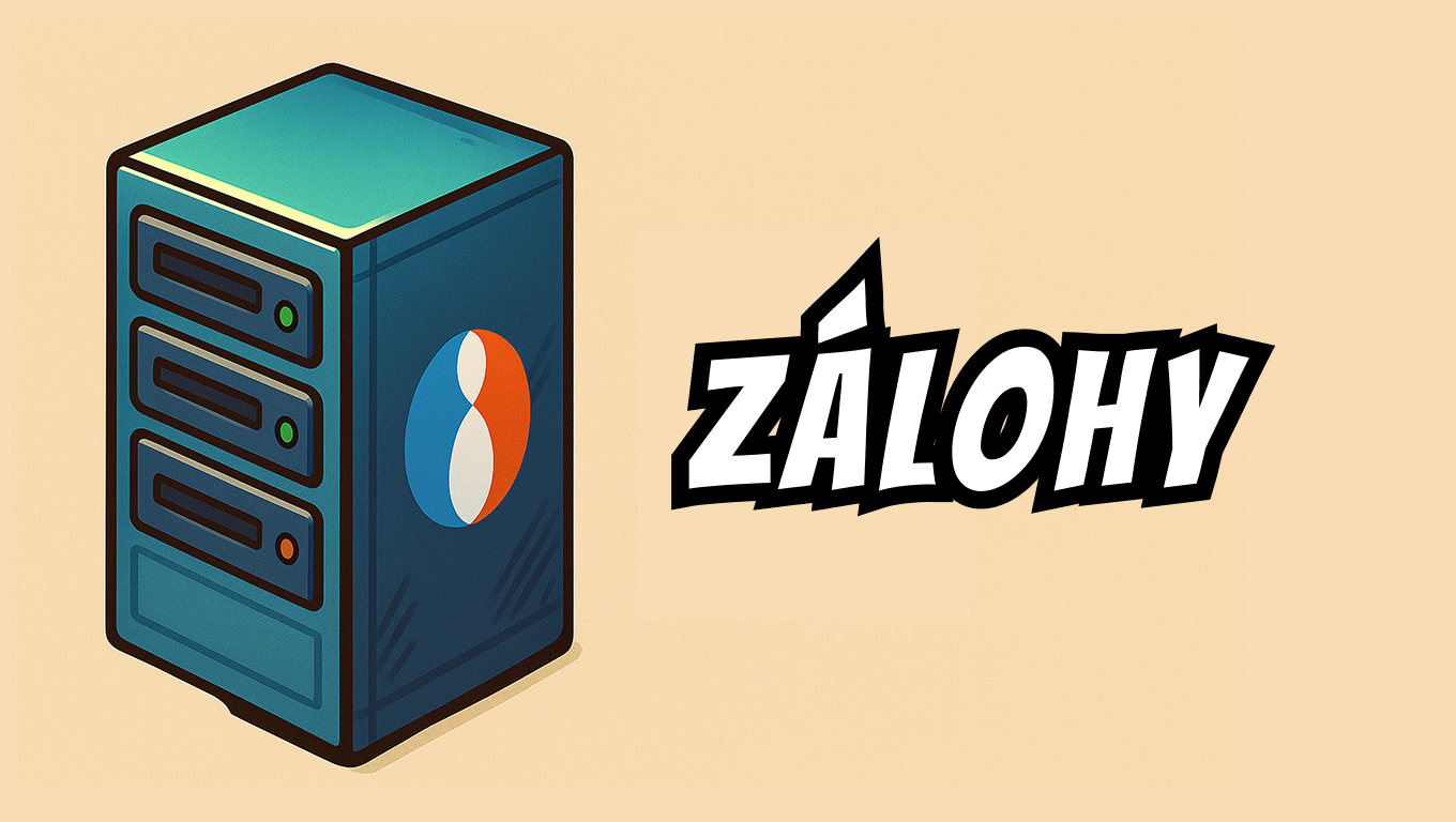Jak zálohujeme data v OrgPadu