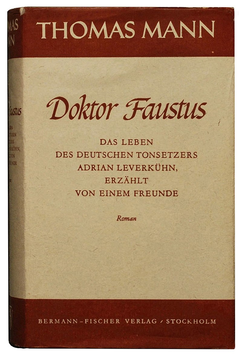 Thomas Mann Doktor Faustus 1947