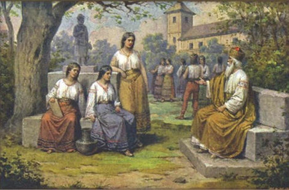 josef mathauser - knize krok s dcerami kazi teta libuse