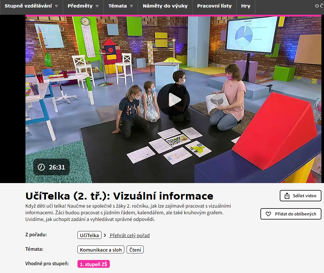 2022-03-31 14 14 18-UčíTelka (2. tř.)  Vizuální informace - ČT edu - Česká televize