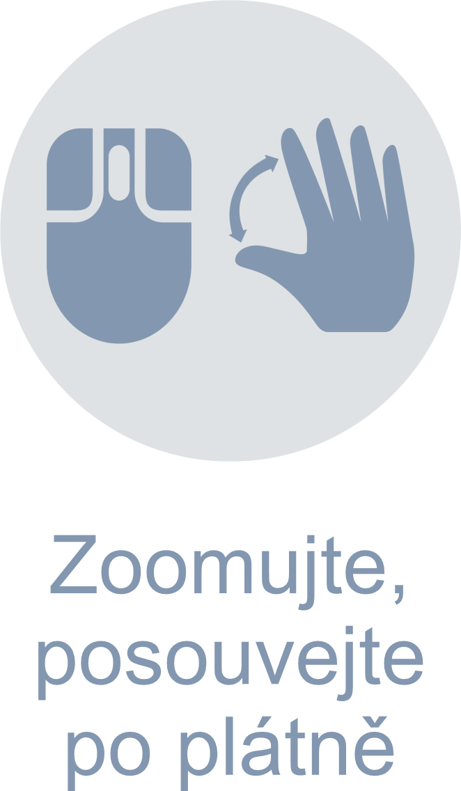 NPI ORGPAD ikonka zoomujte s textem