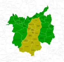 Katastrální mapa Ostravy - Morava a Slezsko