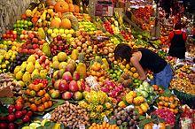 220px-Fruit Stall in Barcelona Market