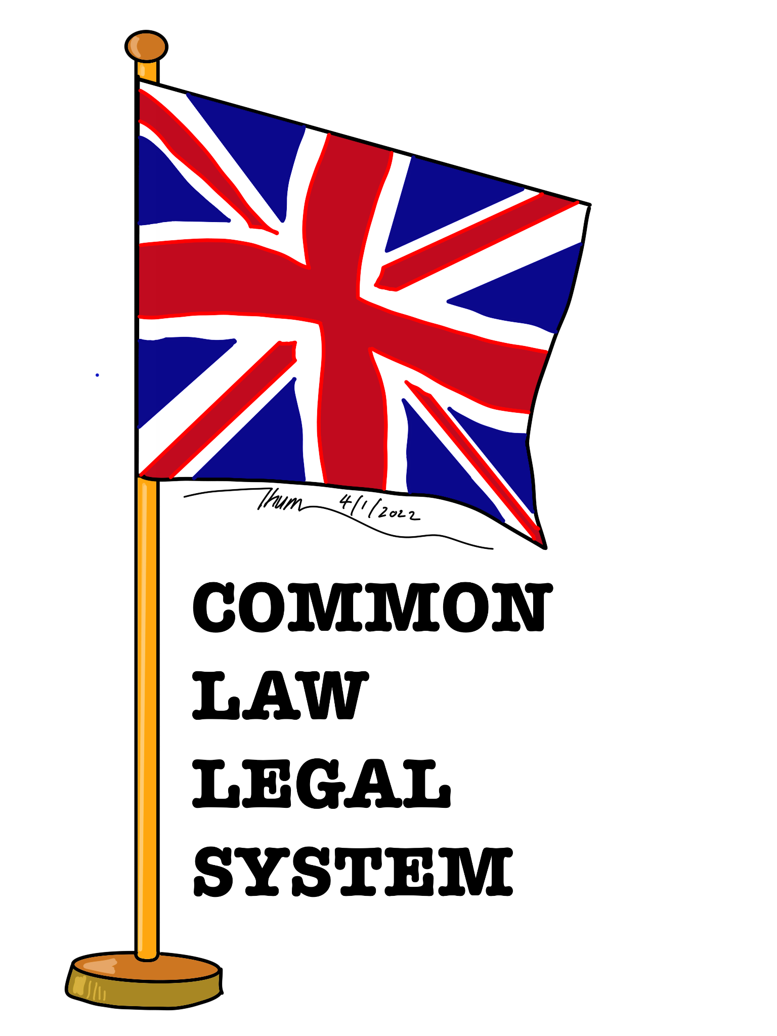 BritishFlagCommonLawLegalSystem
