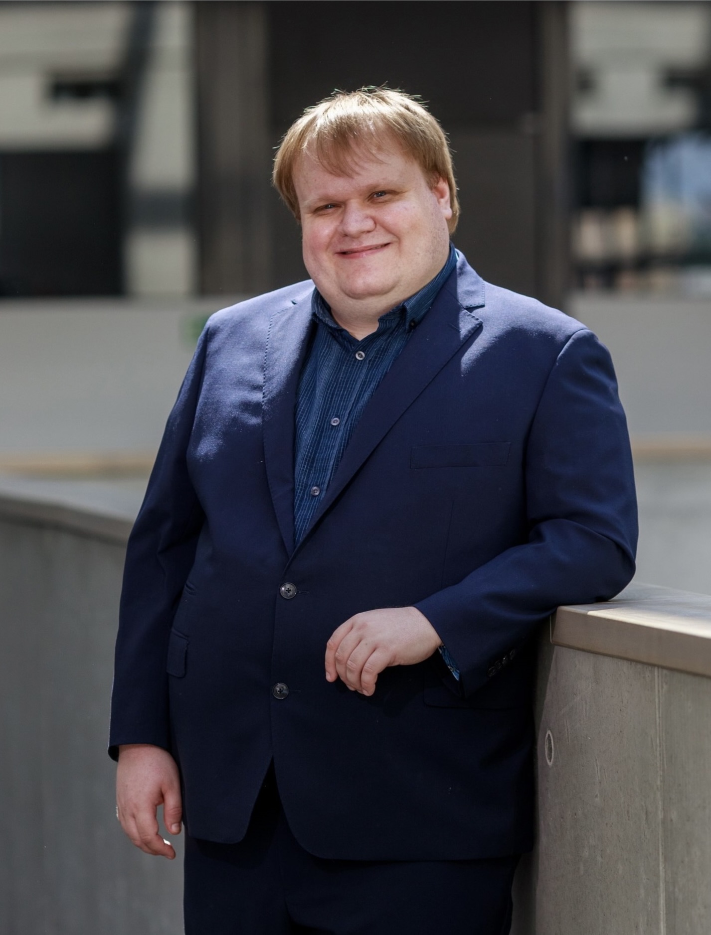 pavel in suit