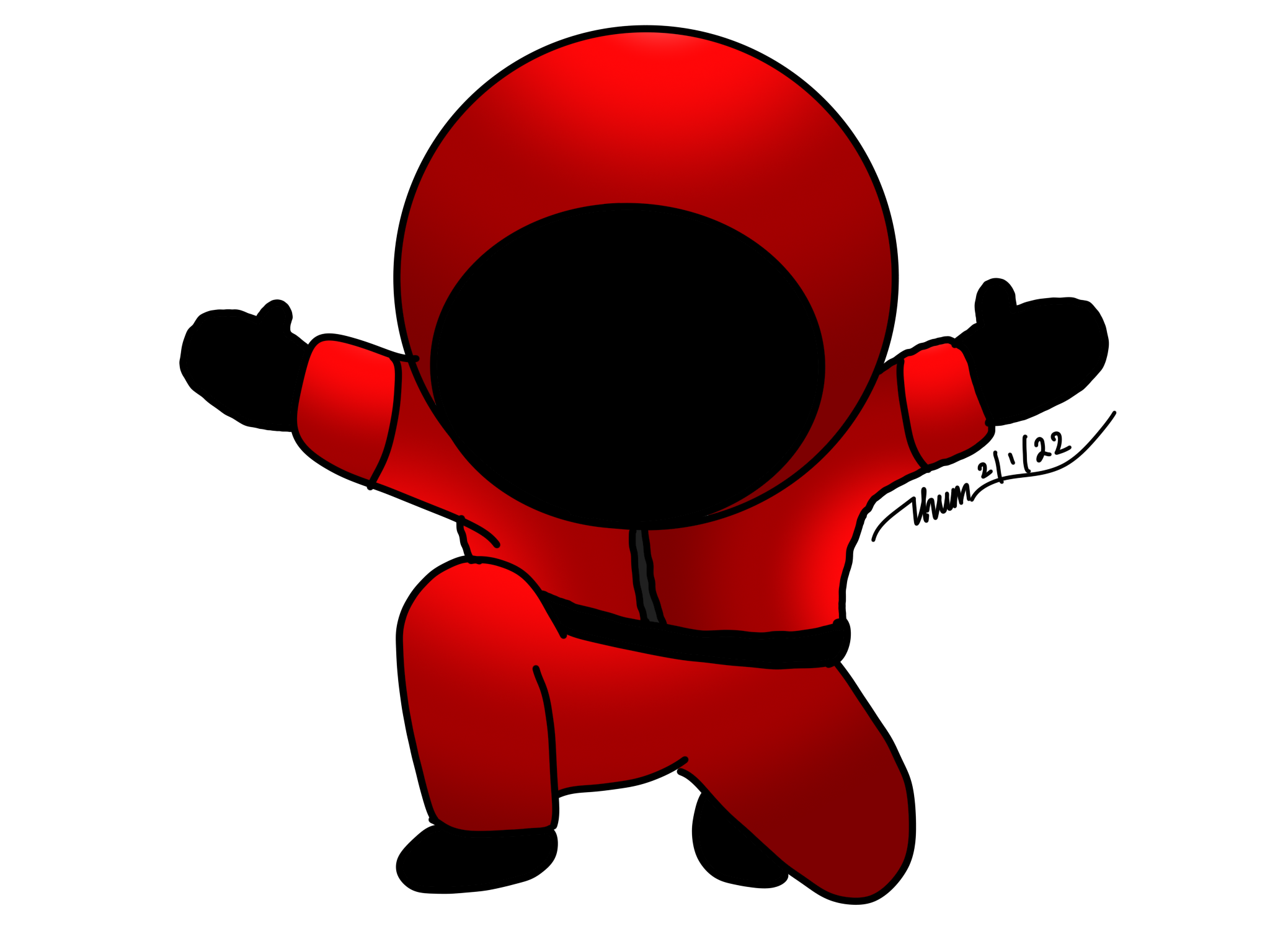 SquidGameSoldier03SpreadArmsA