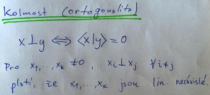 Kolmost (ortogonalita)