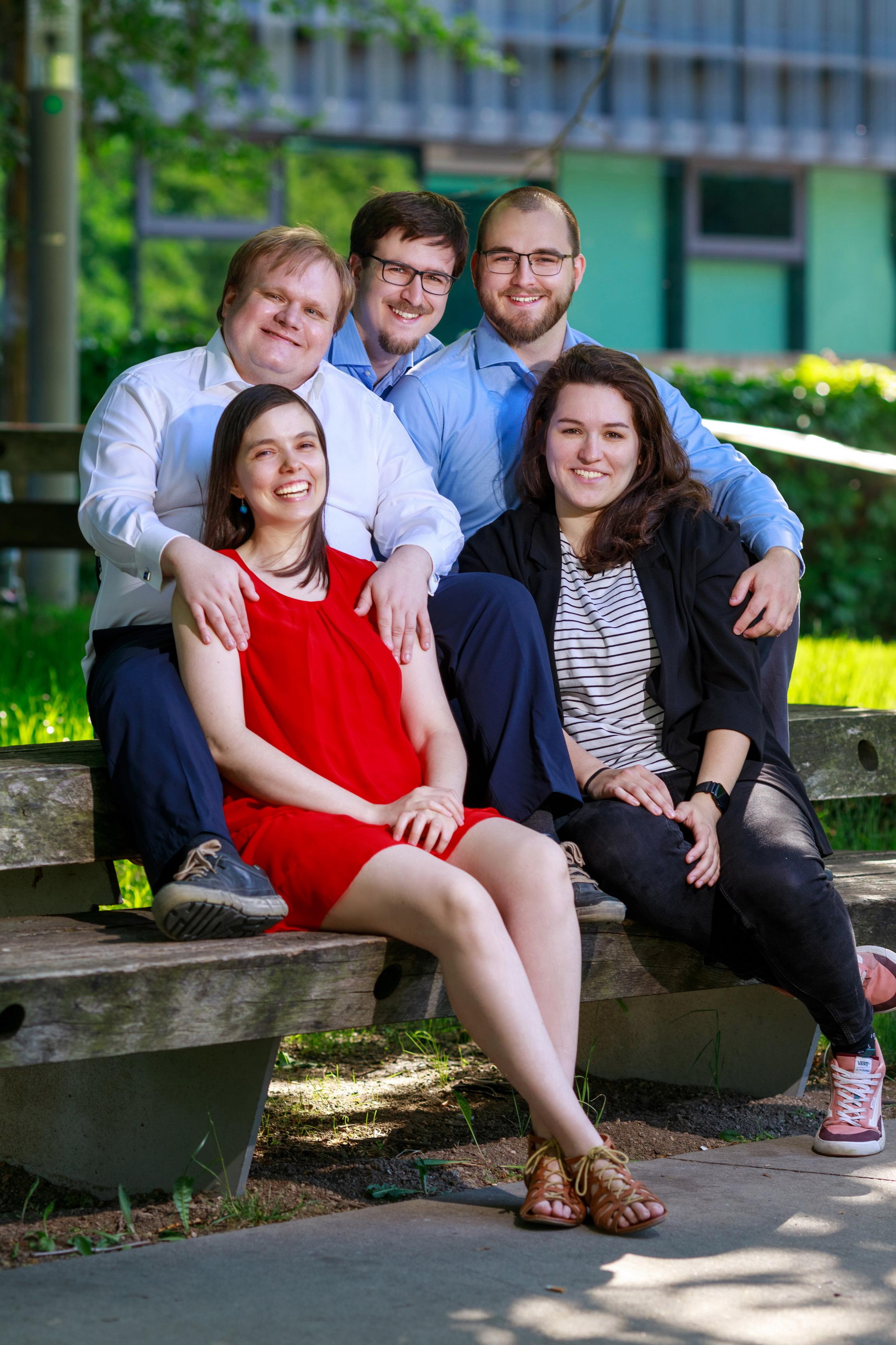 společná fotografie