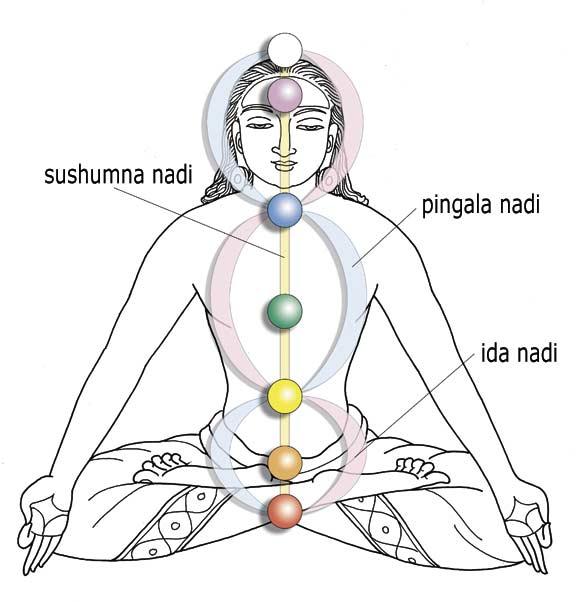 Sushumna-Ida-Pingala
