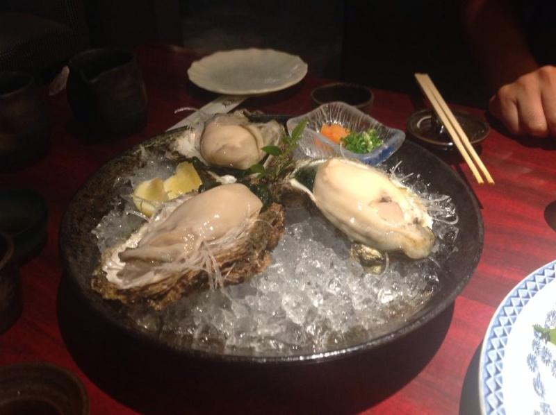 oysters