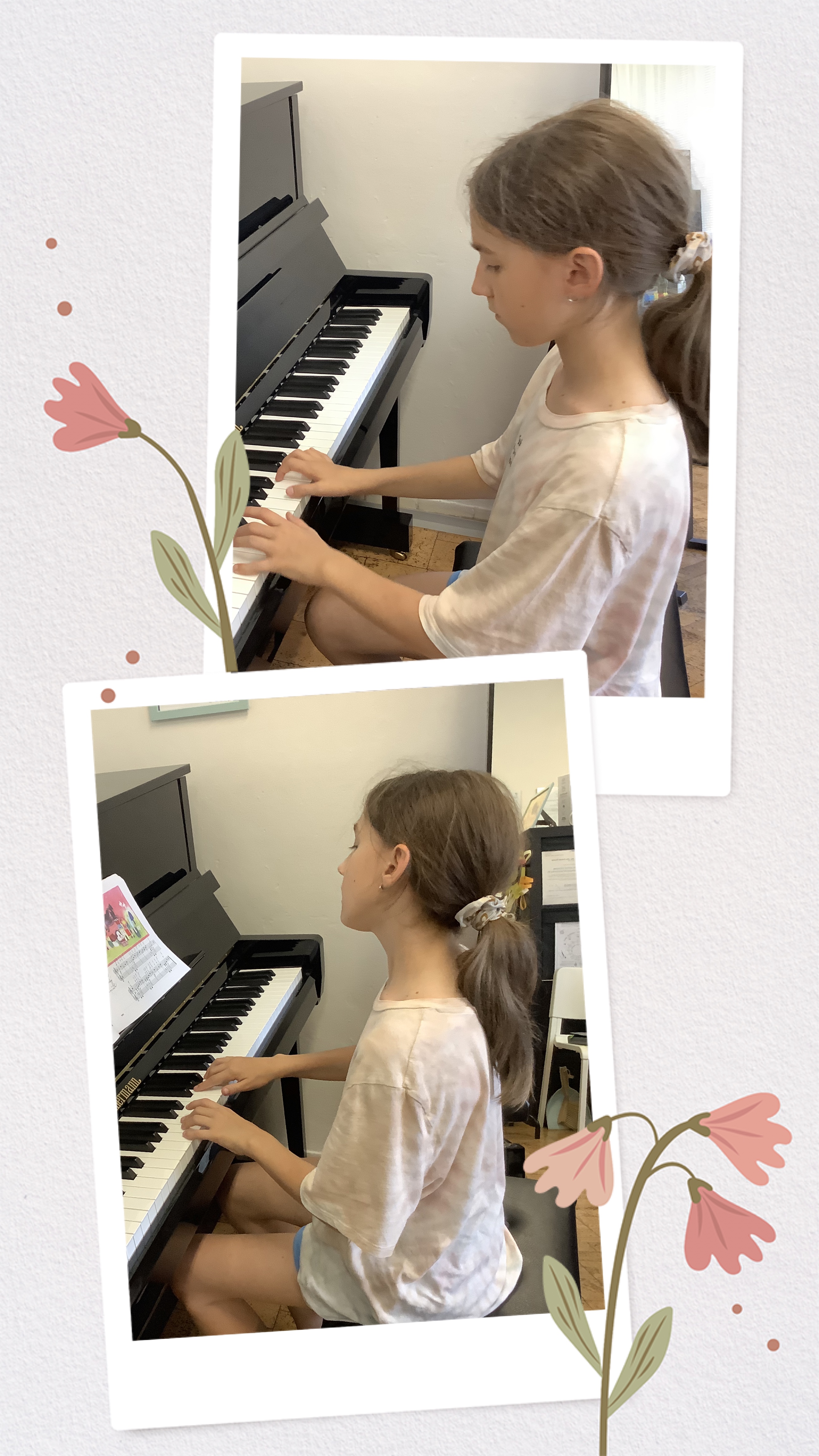 Elenka u Zimmermanna - koláž