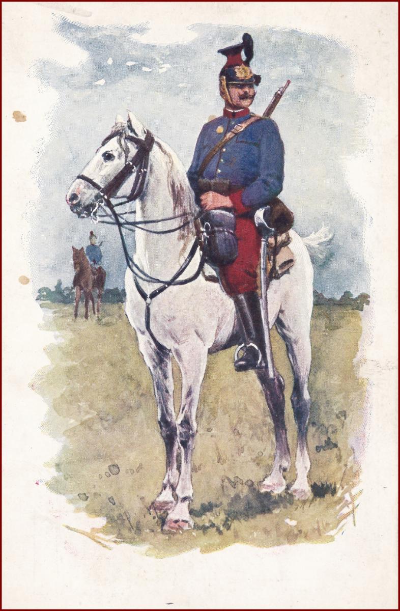 armada-dragoun-kone-jezdec-vojaci-valka-propagacni-a021-78562732