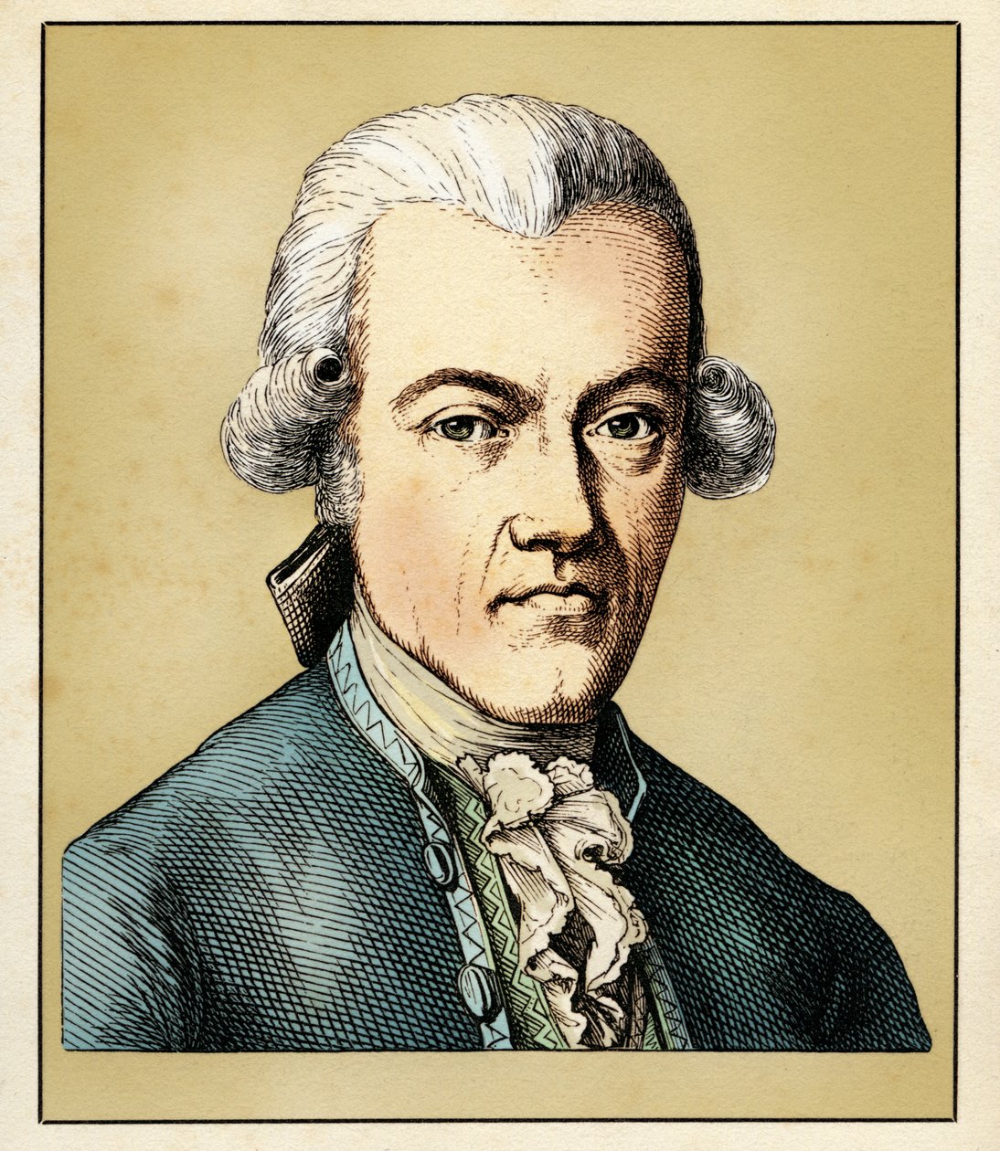 Hugo Buerkner - August Ludwig von SCHLOZER %285 luglio 1735- 9 settembre 1809%29 - %28MeisterDrucke-1077844%29