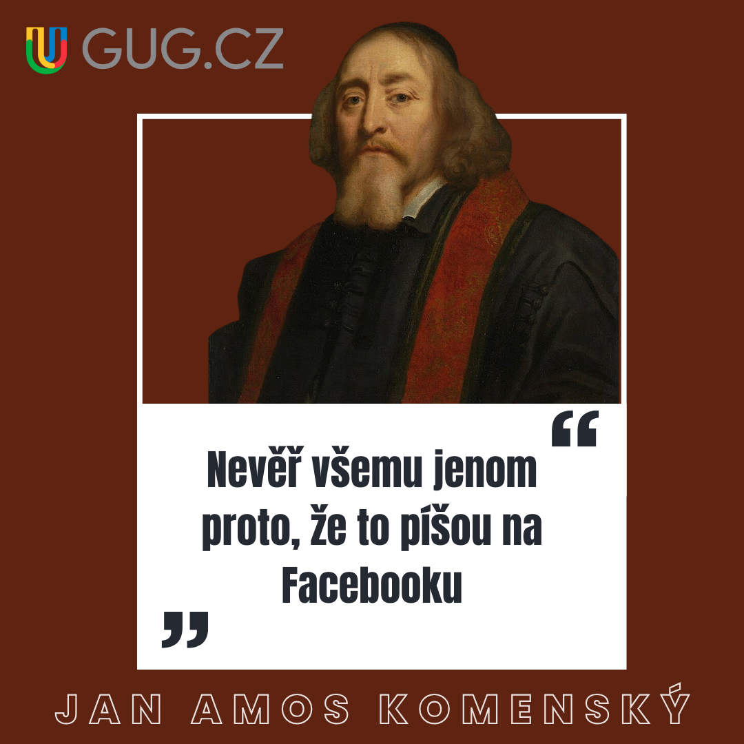 Nevěř všemu, i když to píšou na Facebooku