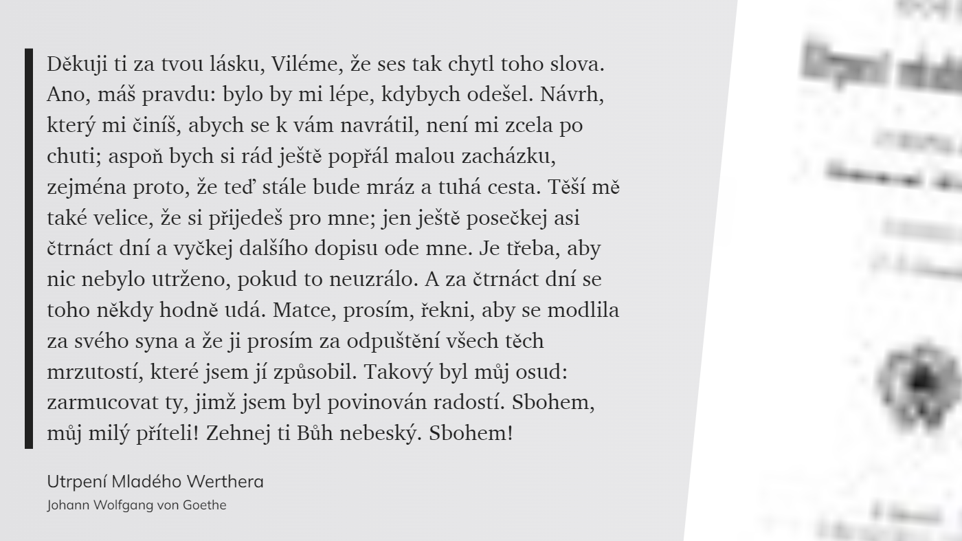 Utrpení Mladého Werthera (47)