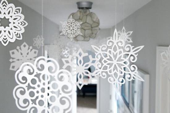 Snowflake Hallway 4