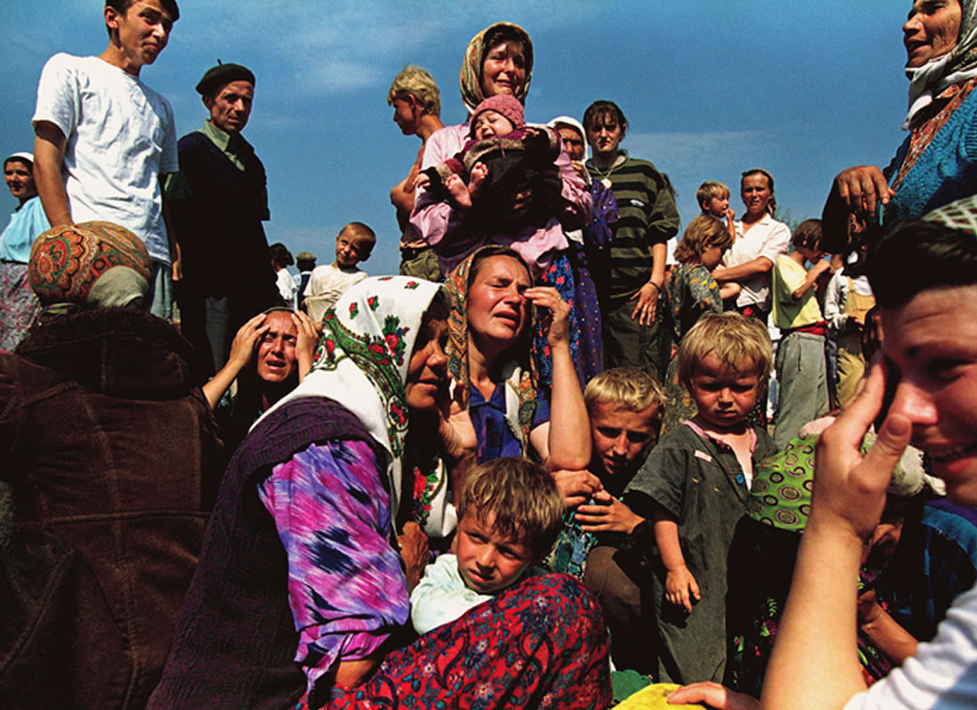 Ron-Haviv Srebrenica Genocide