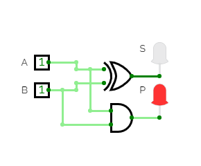 Poloviční sčítačka