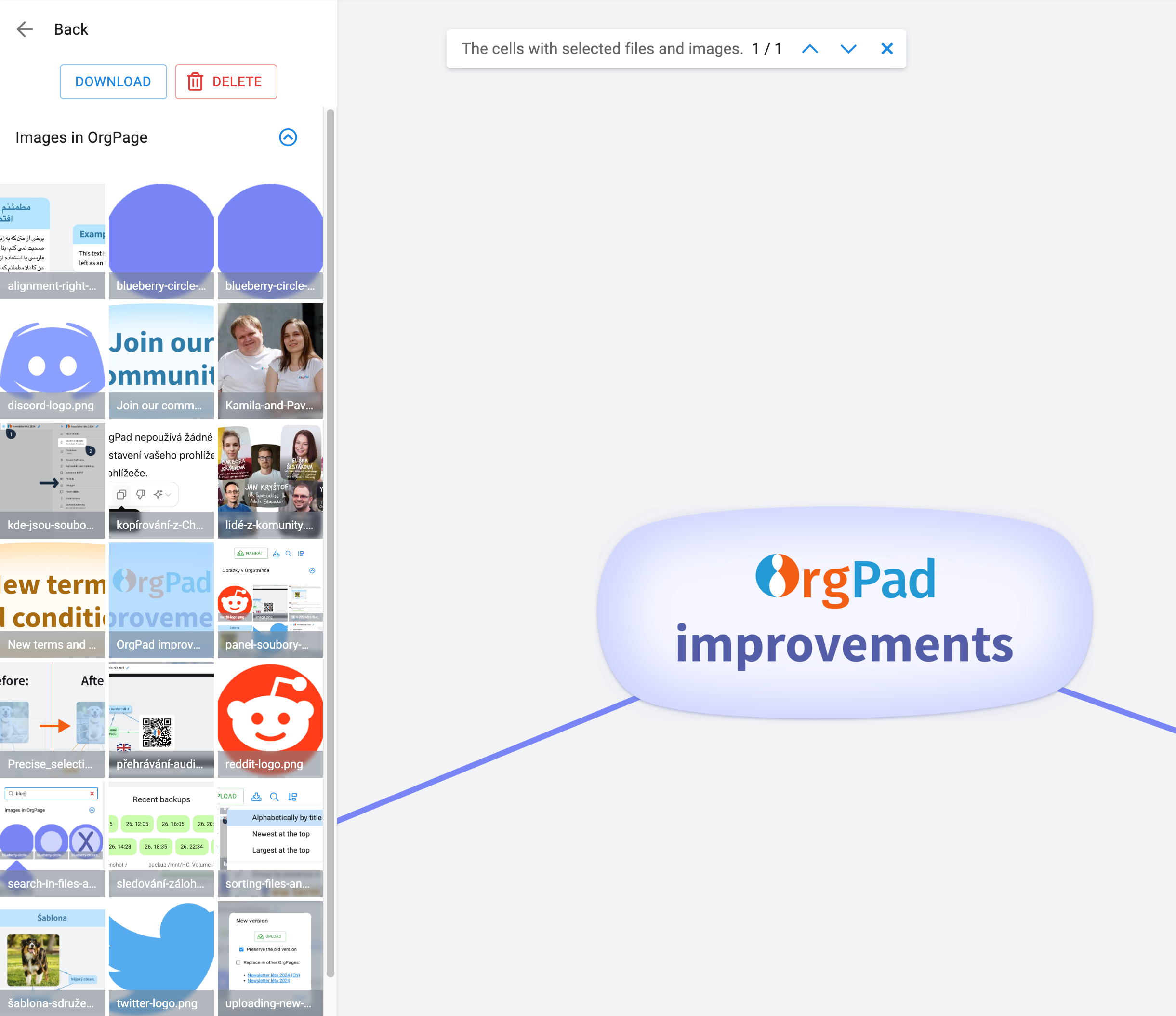 search-file-or-image-usage-in-OrgPage