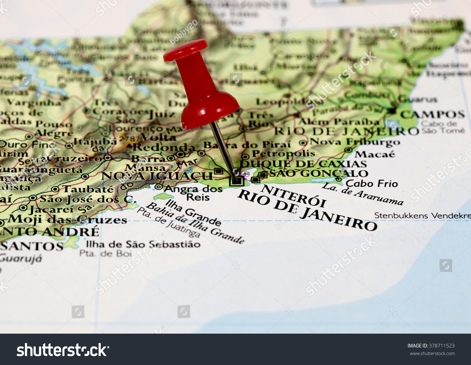 stock-photo-map-with-pin-point-of-rio-de-janeiro-in-brazil-378711523