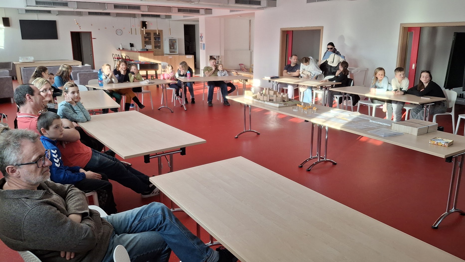 společné setkání