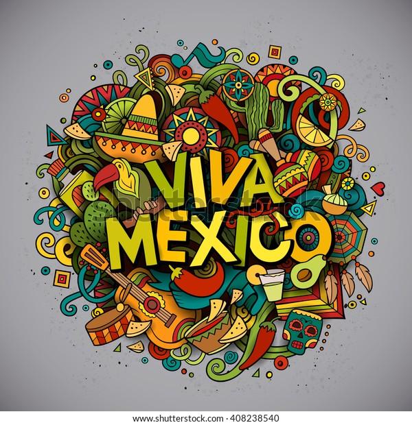 viva-mexico-colorful-festive-background-600w-408238540