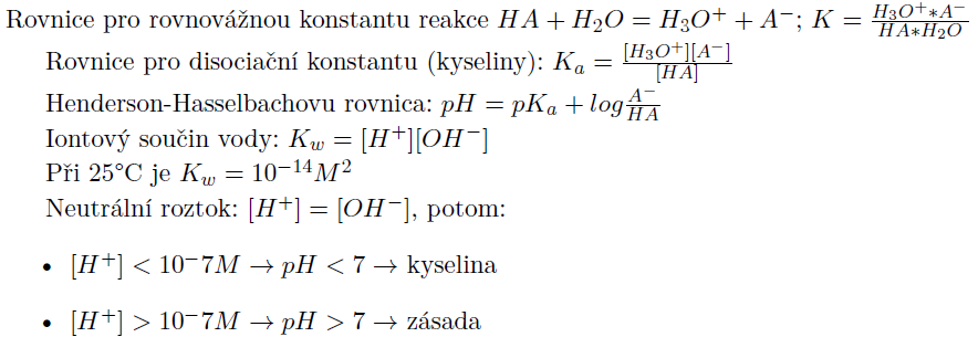 Rovnovážná konstanta