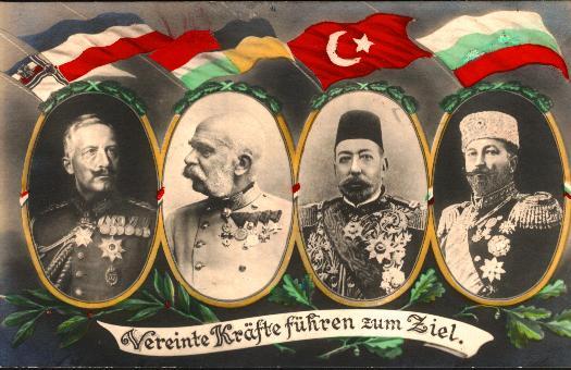 Leaders of the Central Powers - Vierbund