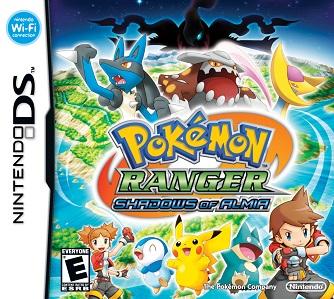Pokemon Ranger Shadows of Almia Box Art