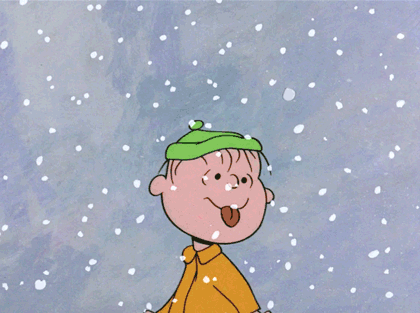 linus-with-snowflakes
