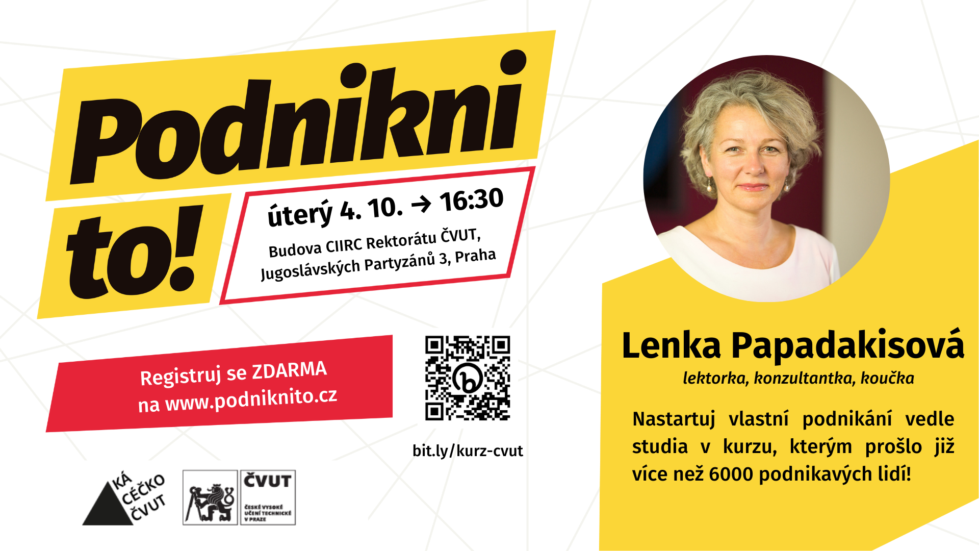 ČVUT podzim 2022, cover