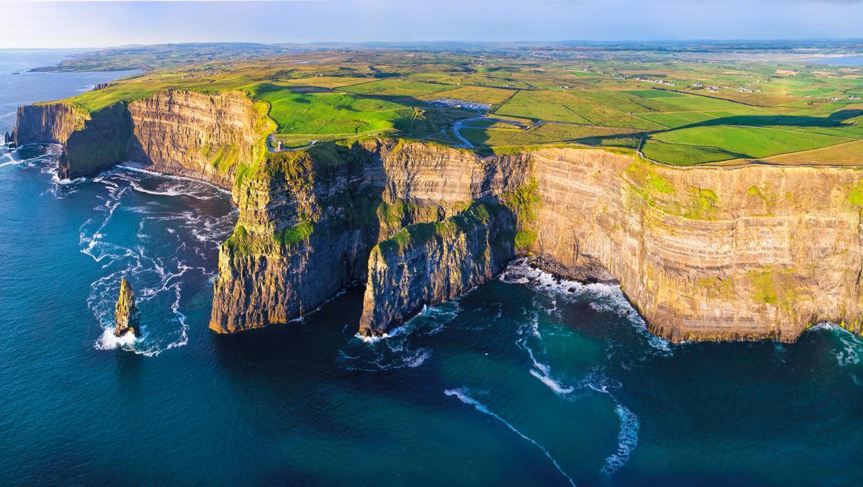 HQ%20and%20Resolution%20aerial%20view%20Panorama%20of%20Cliffs%20Of%20Moher%20Ireland....The%20Cliffs%20of%20Moher%20in%20County%20Clare%20are%20Irelands%20most%20visited%20natural%20attraction.HQ%20and%20Res.%20Panorama