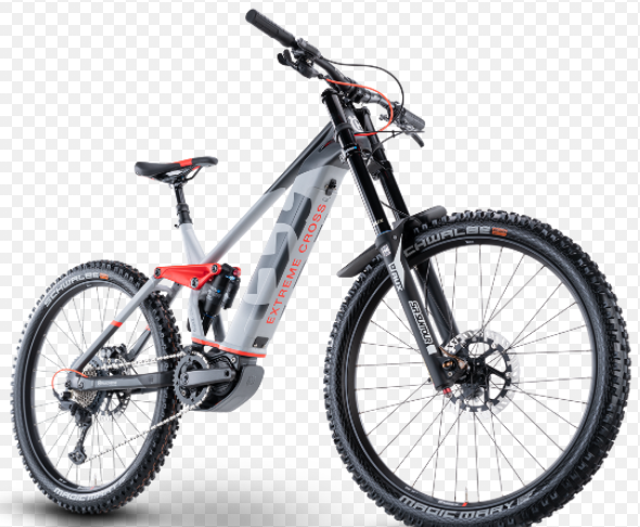 E downhill bike