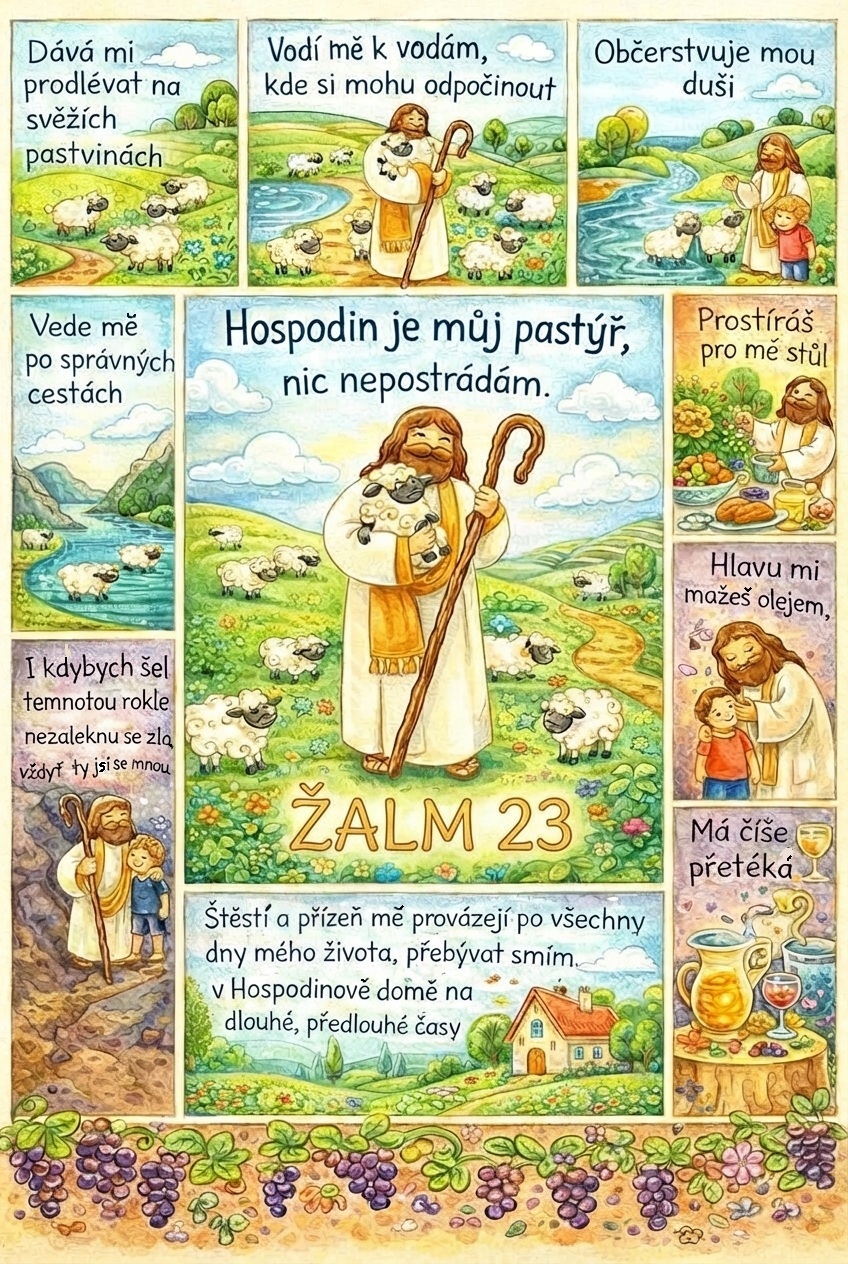 Žalm 23 - FINAL - plakátek pro děti