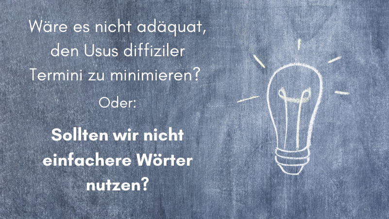 Verso - verständlich up