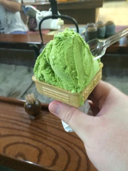matcha ice