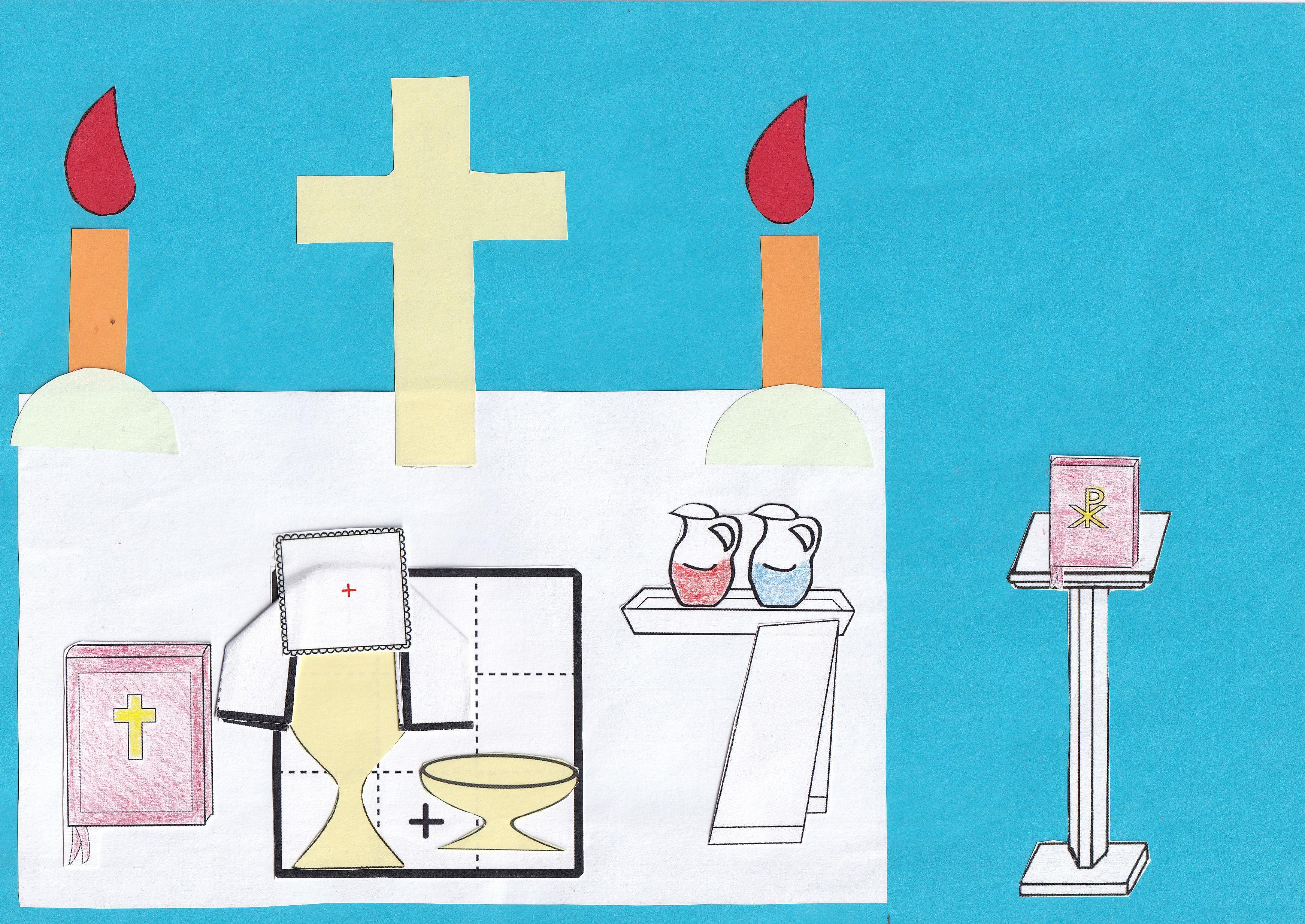 Mše svatá - koláž II