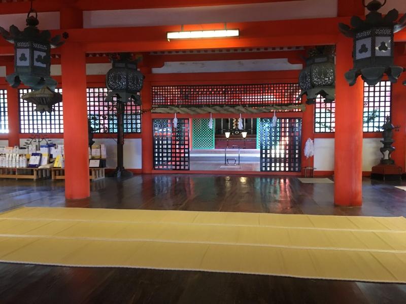temple room