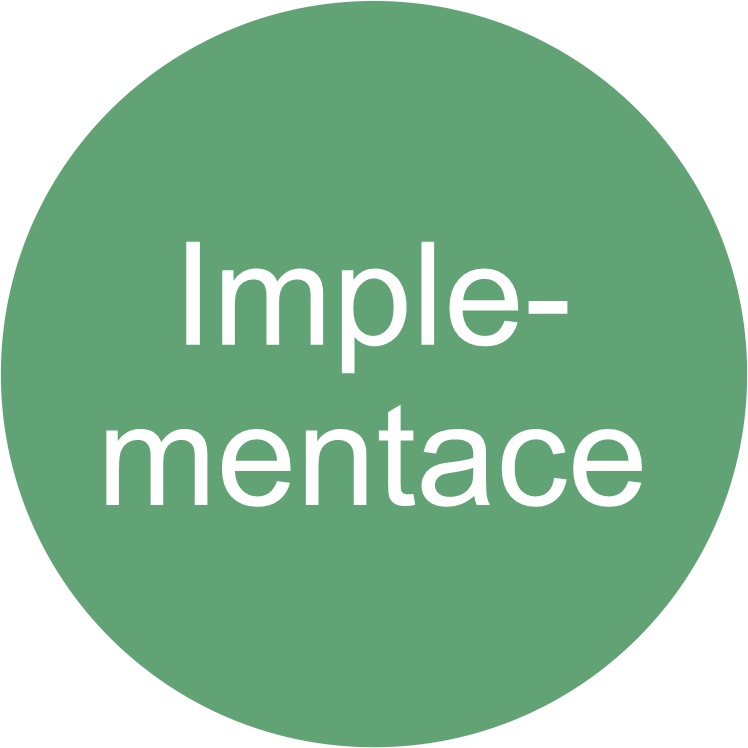 NPI ORGPAD bunka planovani uzemi implementace zelena