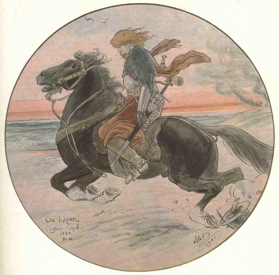 Mikolas Ales - Jan Capek ze San (1901)