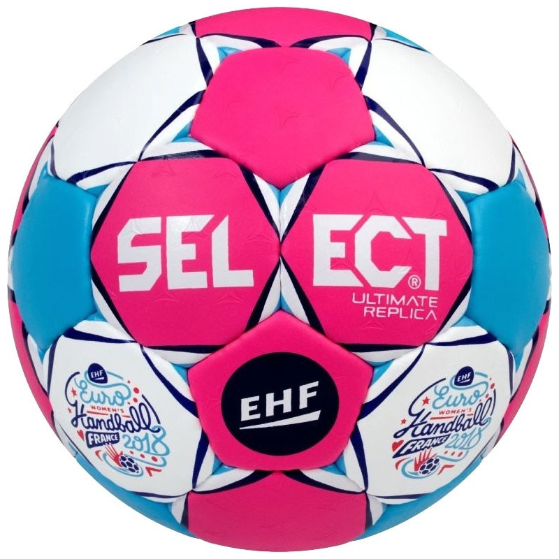 ballon-handball-select-ultimate-replica-euro-2018-feminin