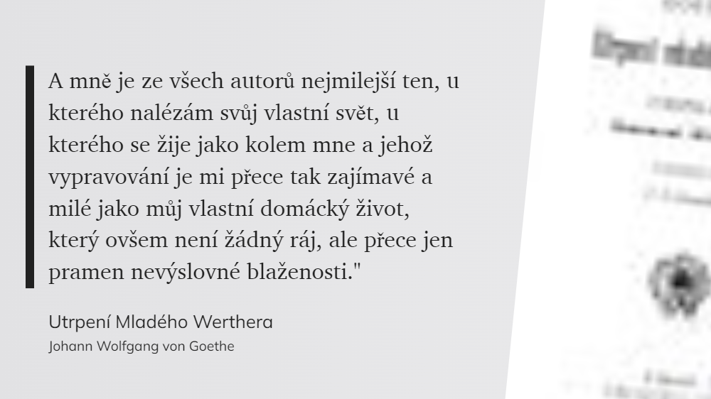 Utrpení Mladého Werthera (6)