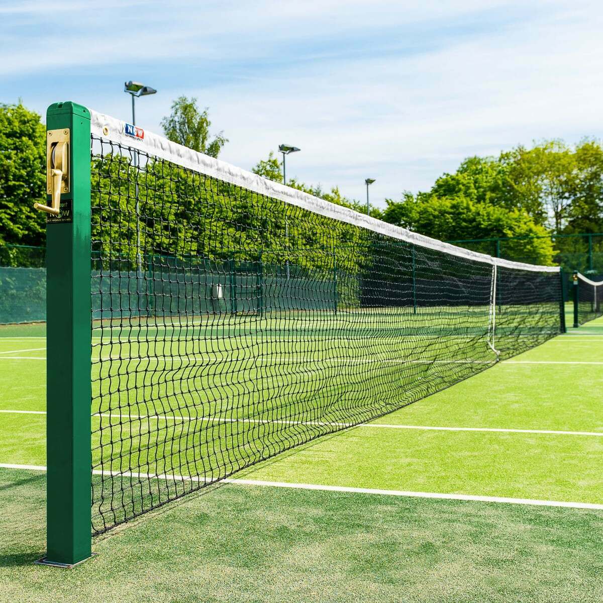 vermont 3mm tennis net 6.5kg an affordable stylish and authentic net 2