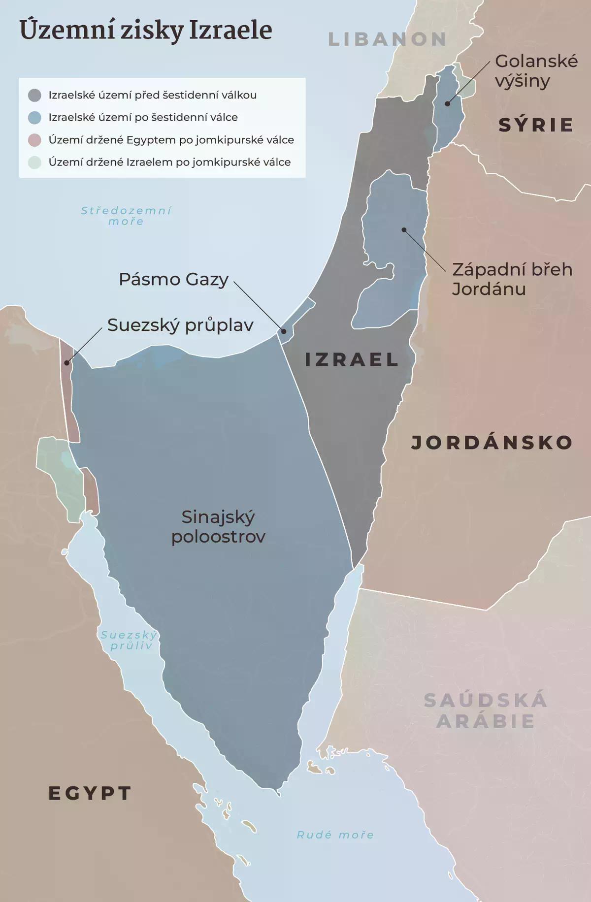 izrael-palestina-mapa
