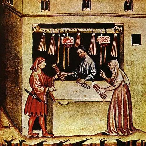 medieval-occupations Candlemaker