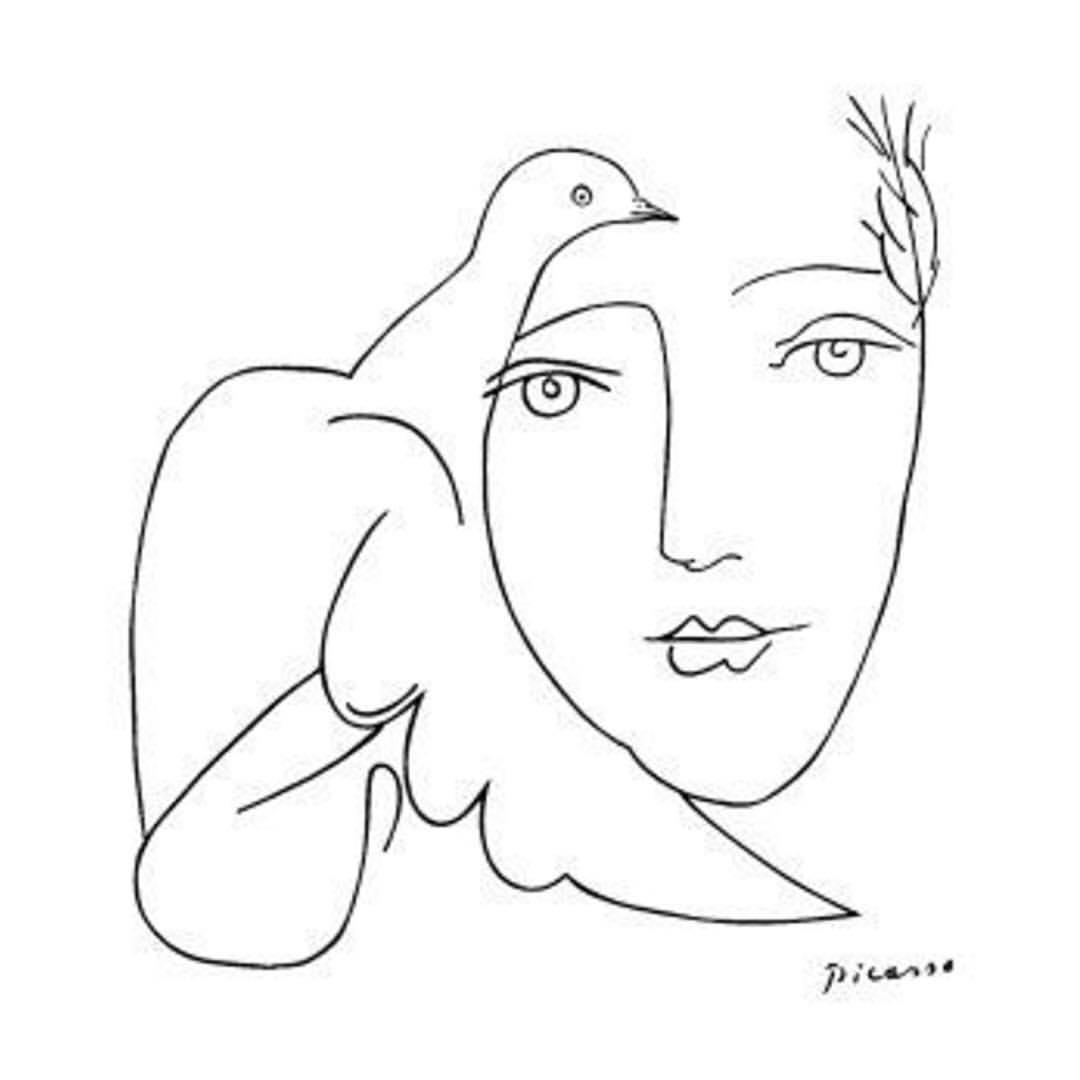 elumina-inspiration-one-line-picasso-drawings-girl-with-dove-peace-face-of-peace
