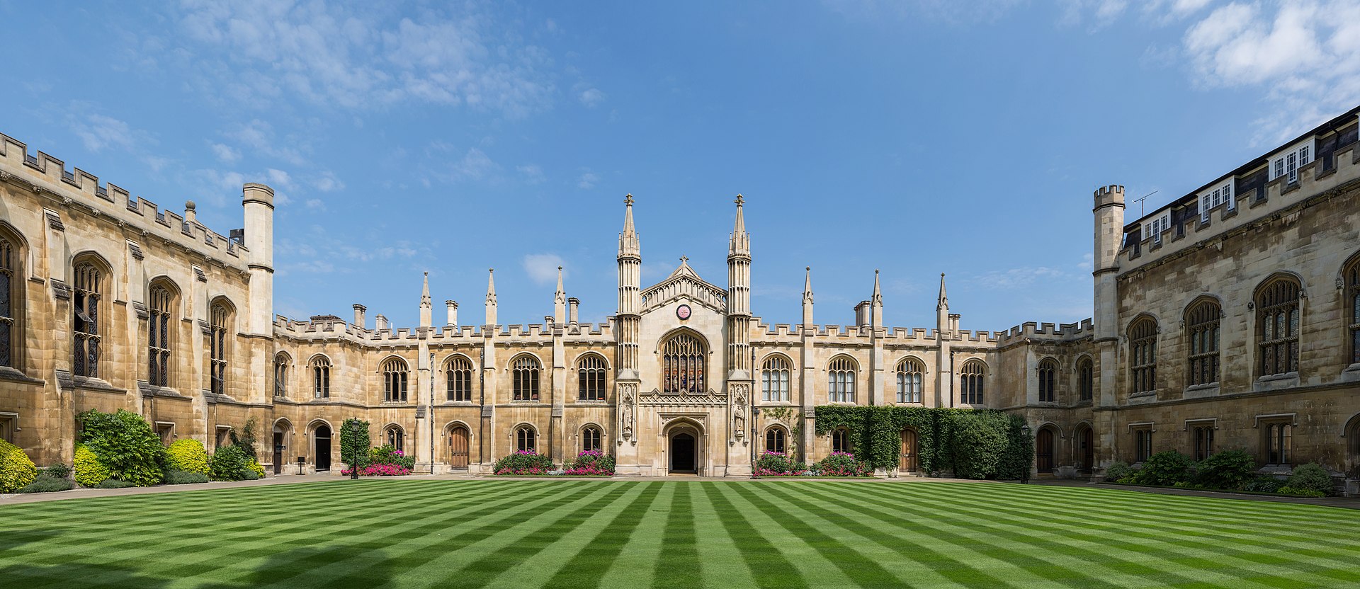 Corpus Christi College New Court, Cambridge, UK - Diliff