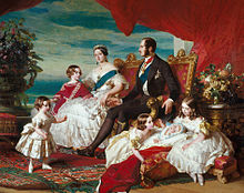 Franz Xaver Winterhalter Family of Queen Victoria